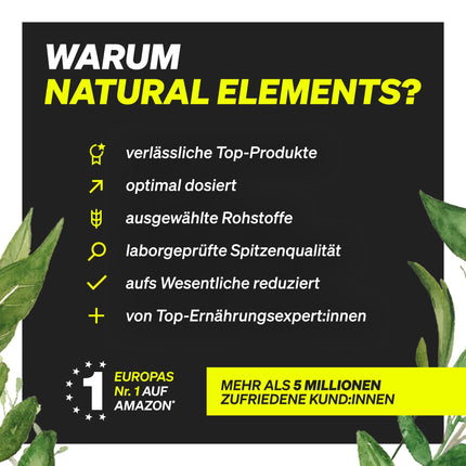 Ašvagandas komplekss – 600 mg dienā – 120 kapsulas – ar KSM-66, citronverbēnu, magniju, folskābi un C, B6 un B12 vitamīniem – augsta deva un vegānisks – ražots Vācijā un laboratorijā pārbaudīts