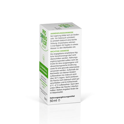 Pro-Symbioflor Immun*, 50 ml: Maigs imūnsistēmas atbalsts*, pilieni iekšķīgai lietošanai
