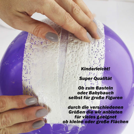 Romed ģipša saites 7,5 cm x 3 m / 6 ruļļi = 18 metri