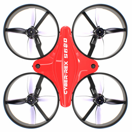 Tiny Hawk Cyber-Rex S620 mini drons bērniem, RC kvadrokoptera drons ar augstuma noturēšanu, vienas pogas pacelšanos/nosēšanos, bezgalvas režīmu, 3D pagriezienu un 2 baterijām, rotaļu drons bērniem iesācējiem