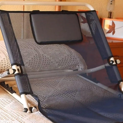 PEPE Mobility - muguras atbalsta gulta, regulējama 25-80º leņķī, sēdekļa palīglīdzeklis senioriem, regulējamas gultas atzveltnes