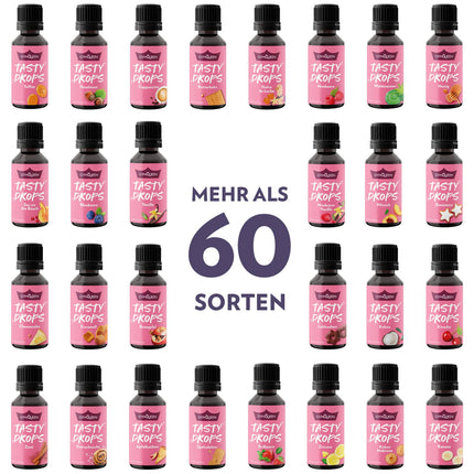 GymQueen garšīgie pilieni, vaniļas, garšas pilieni bez kalorijām, 30 ml