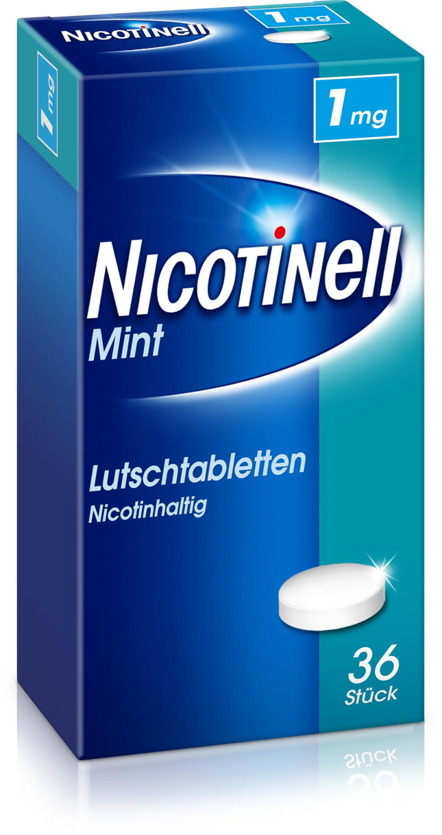 Nicotinell sūkājamās tabletes 1 mg piparmētru, 36 gab.: Diskrēta palīdzība smēķēšanas atmešanai