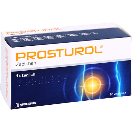 PROSTUROL svecītes 30 gab.