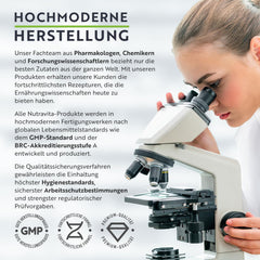 Multivitamīni un minerālvielas vīriešiem - 25 svarīgi aktīvi vitamīni un minerālvielas ar makas sakni un Panax žeņšeņu - 180 vegānu multivitamīnu tabletes - augsta deva - Nutravita