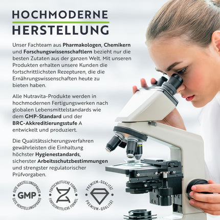 Multivitamīni un minerālvielas vīriešiem - 25 svarīgi aktīvi vitamīni un minerālvielas ar makas sakni un Panax žeņšeņu - 180 vegānu multivitamīnu tabletes - augsta deva - Nutravita