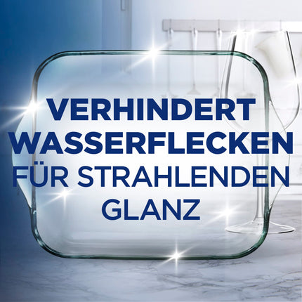 Finish Shine &amp; Rinse Aid – mirdzošiem un sausākiem traukiem bez ūdens traipiem – Megapack ar 800 ml