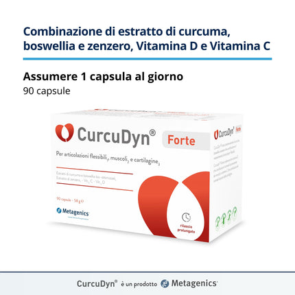 CURCUDYN FORTE 90 kapsulas