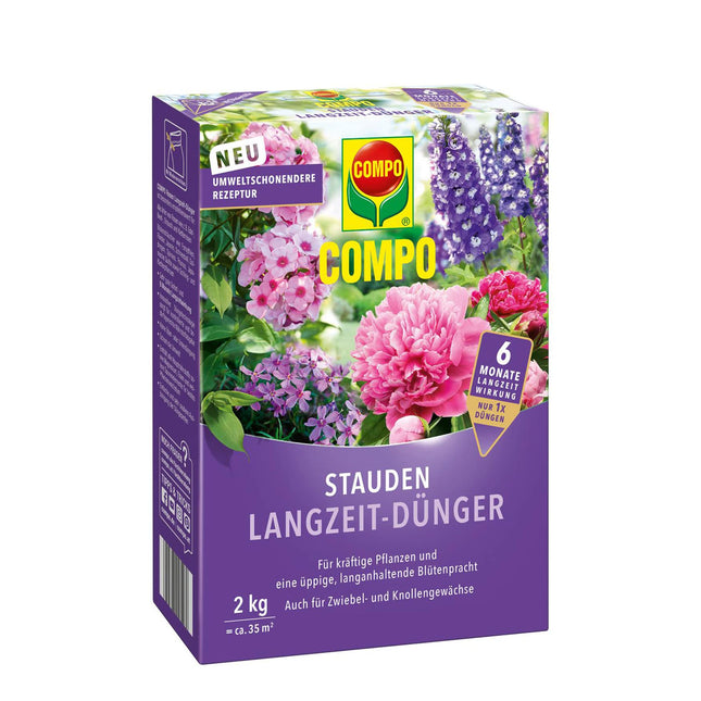 COMPO ziemciešu ilgtermiņa mēslojums 2kg