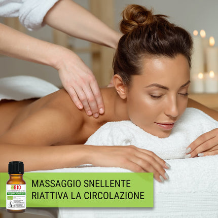 Rozmarīna eļļas organiskā ēteriskā eļļa 100% tīra 30 ml - Aromterapijas kosmētiskā terapeitiskā iedarbība - Laborbio