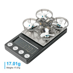 BETAFPV Meteor65 Pro bezkontaktu kvadrokopters ar Matrix 1S ​​​​3IN1 HD FC, 0802SE 19500KV motoru, 35 mm 3 lāpstiņu propelleru, saderīgs ar O4 gaisa bloku FPV filmu veidošanas entuziastiem lidojumiem iekštelpās un ārā - PNP
