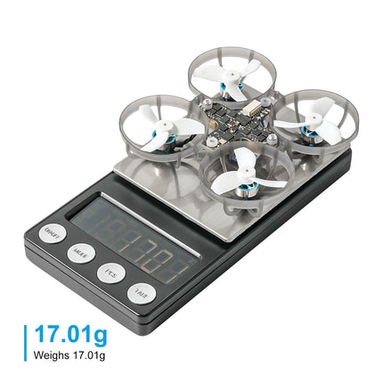 BETAFPV Meteor65 Pro bezkontaktu kvadrokopters ar Matrix 1S ​​​​3IN1 HD FC, 0802SE 19500KV motoru, 35 mm 3 lāpstiņu propelleru, saderīgs ar O4 gaisa bloku FPV filmu veidošanas entuziastiem lidojumiem iekštelpās un ārā - PNP