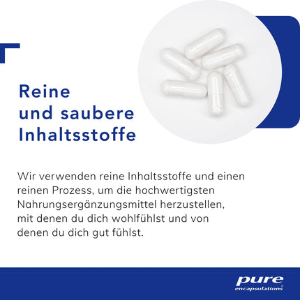 Pure Encapsulations - glikozamīns, hondroitīns + MSM - augsta deva ar organisko sēru - 60 kapsulas