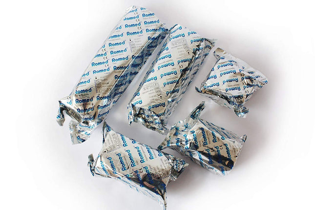 Romed ģipša saites 7,5 cm x 3 m / 6 ruļļi = 18 metri