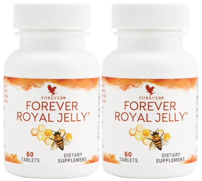 Forever Royal Jelly 100% dabīgs, 2 tablešu iepakojums (120 tabletes)