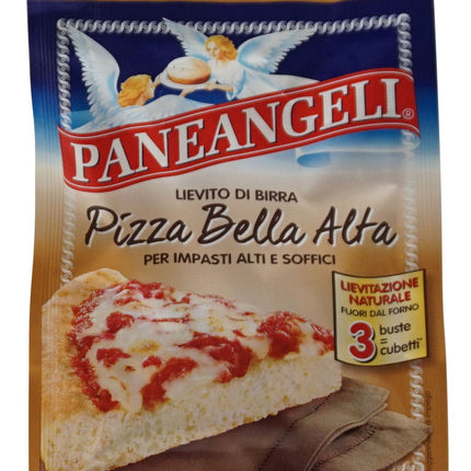 3x Paneangeli Mastro fornaio pica bella alta 27g Alus rauga rauga maisījums 3x9g
