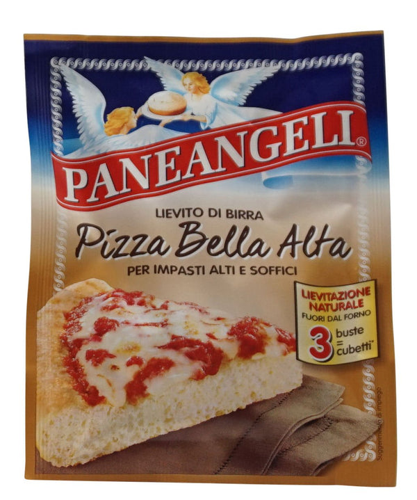 3x Paneangeli Mastro fornaio pica bella alta 27g Alus rauga rauga maisījums 3x9g