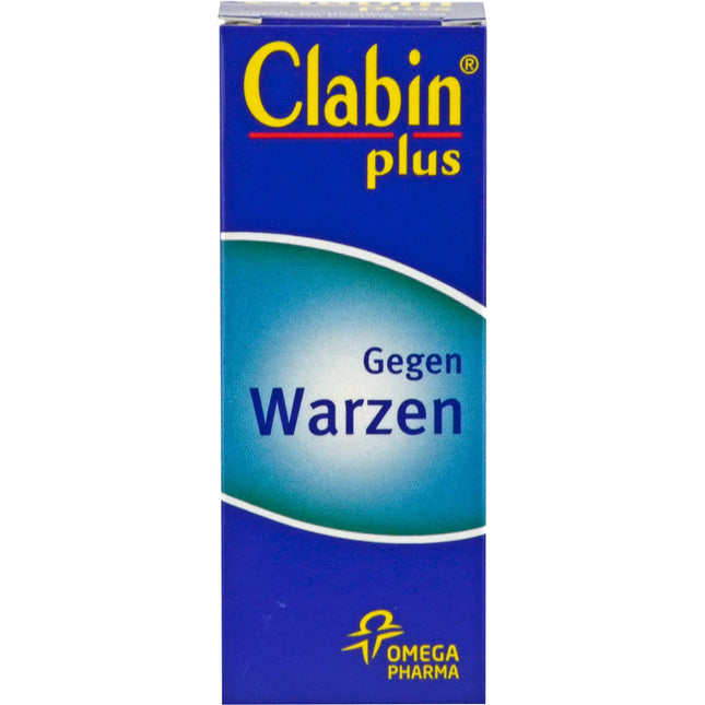 CLABIN Plus pretkārpu šķīdums 15 ml - līdzeklis pret kārpām ātrai kārpu noņemšanai - kārpu tinktūra - kārpu noņēmējs ar salicilskābi