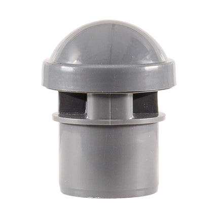 ScarMaxx - Cauruļu aerators DN 50 - Membrānas izplūdes vārsts kanalizācijai - Ventilācijas vārsts - Izturīga plastmasa - Efektīva spiediena regulēšana kanalizācijas sistēmās