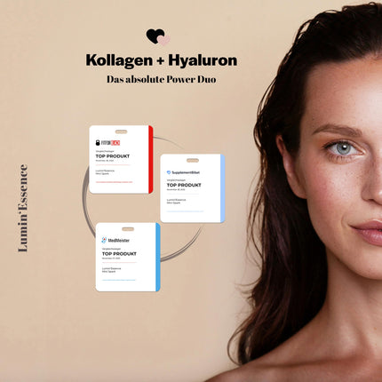 Mini Spark kolagēna hialuronskābes komplekss | 90 kapsulas | 900 g bioaktīva kolagēna ar 220 g hialuronskābes vienā dienas devā | Laboratorijā pārbaudīts un apstrādāts Vācijā