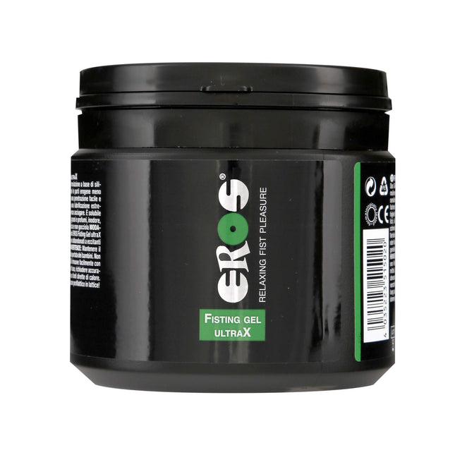 EROS UltraX Fisting (500 ml) - intensīvs anālais gels vīriešiem un sievietēm - anālās atveres un maksts atslābināšanai un izstiepšanai - uz silikona un ūdens bāzes