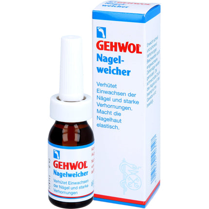 GEHWOL nagu mīkstinātājs 15 ml