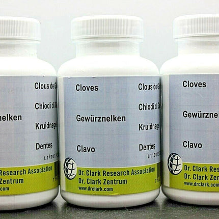 Krustnagliņu kapsulas 100 gab. 500 mg (1x)
