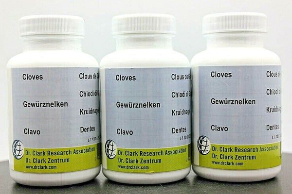 Krustnagliņu kapsulas 100 gab. 500 mg (1x)