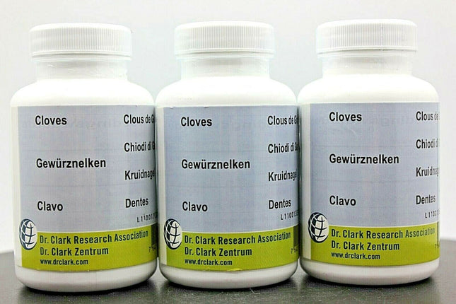 Krustnagliņu kapsulas 100 gab. 500 mg (1x)