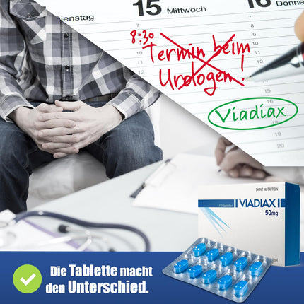 JAUNUMS: Viadiax augstas devas piedzīvojumu kāram vīrietim – īpaši spēcīgs, pielāgots vīriešu vajadzībām – Augstākās kvalitātes ar L-arginīnu + Maku