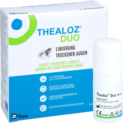 THEALOZ Duo acu pilieni 3x10 ml
