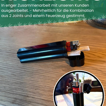 EKNA 3-in-1 savienojuma maciņš smaku izolēšanai - savienojuma maciņš - uguns un savienojumu uzglabāšanai - pārnēsāšanas maciņš savienojums - transporta konteiners ūdensizturīgs un diskrēts - ideāli piemērots ceļojumiem un aktivitātēm brīvā dabā