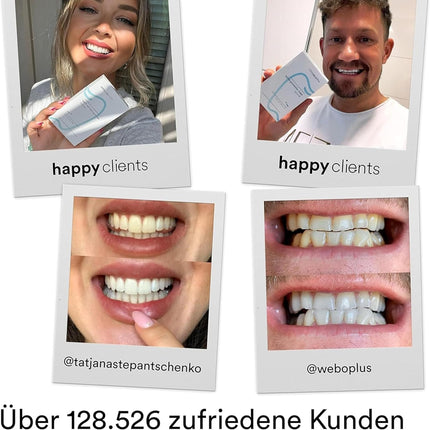 Uniquesmile zobu balināšanas strēmeles — testa uzvarētājs 2024. gadā — 100 dienu bezriska izmēģinājums — bez peroksīda — inovatīva formula ar dabīgām sastāvdaļām (izdevīgs iepakojums ar 40 strēmelītēm)