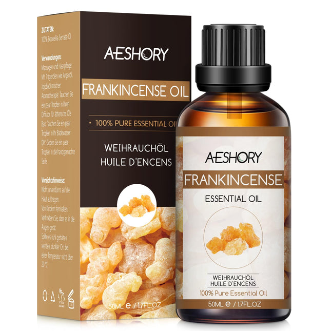 AESHORY vīraka ēteriskā eļļa 50ml, vīraka ēteriskā eļļa 100% tīra dabīga aromterapijas eļļa terapeitiskā pakāpē, smaržu eļļas difuzoriem, ādas kopšanai, matu kopšanai, masāžai, vannai