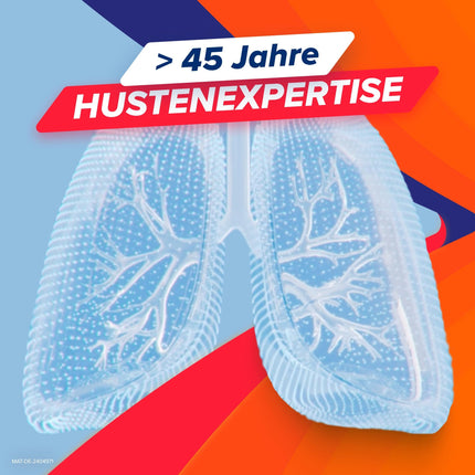 MUCOSOLVAN® inhalācijas šķīdums 2 x 100 ml - gļotu šķīdums inhalācijām klepus gadījumā: Atšķaida gļotas, atvieglo klepu un attīra bronhus