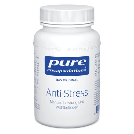 Pure Encapsulations - pretstresa līdzeklis - mikrouzturvielas līdzsvarotai psihei - ar B vitamīniem, C vitamīnu, cinku un selēnu - 60 kapsulas