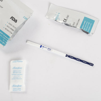 EUROPAPA® Healthcare 10 īpaši jutīgs grūtniecības tests - agrīna grūtniecības tests - grūtniecības tests - agrīna grūtniecības tests (10 gab.)