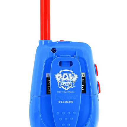 LEXIBOOK tw25 Paw Patrol 3D rācijas — 2 km