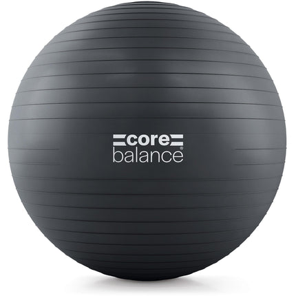 Core Balance, sprādziendroša vingrošanas bumba - fitnesam, jogai, grūtniecēm - 55 cm, 65 cm, 75 cm, 85 cm - komplektā. gaisa sūknis