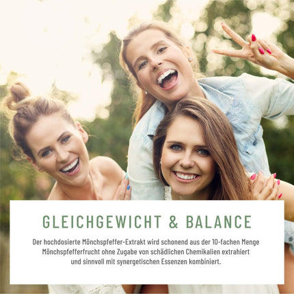 NATURTREU® Women's Strength Mio Inozitol &amp; Monk's Pepper High Dose - 90 sieviešu vitamīnu kapsulas ar L-karnitīnu, folskābi, B12 vitamīnu un dzelzi - Vitex Agnus Castus