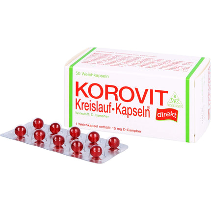 KOROVIT asinsrites kapsulas 50 gab.