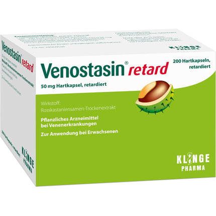 Venostasin retard kapsulas, 200 kapsulas