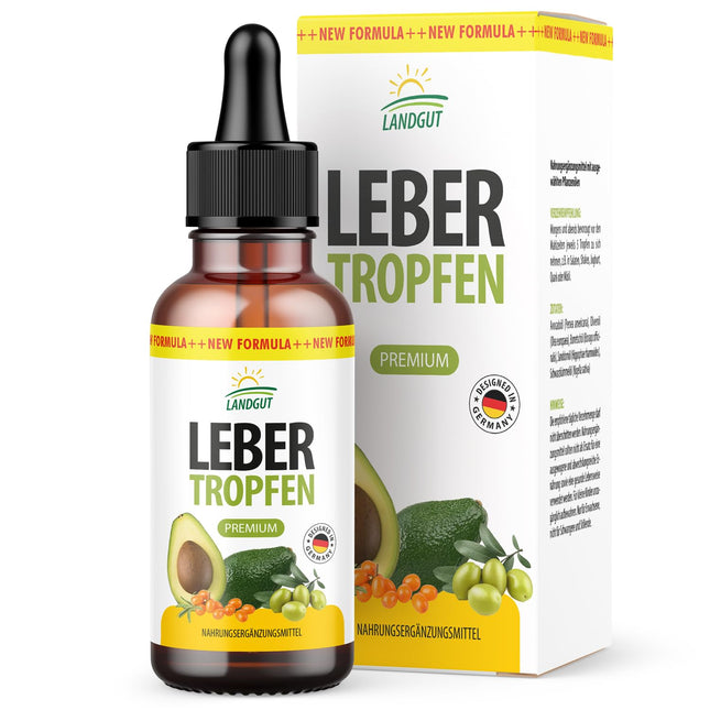 Landgut Leber pilieni | pagatavots no tīrām augu eļļām | piemērots sievietēm un vīriešiem | 30 ml saturs vienā pudelē 1x