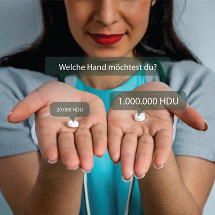 NATURDAO® 60 DAO tabletes 3 000 000 HDU dienā — ideāla deva ar 1 000 000 HDU uz tableti (1 līdz 3 tabletes dienā) — 100 % vegāns DAO — DAO enzīms