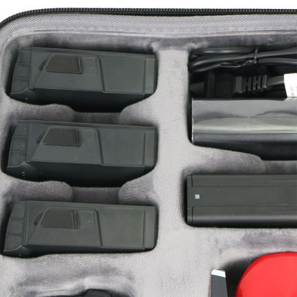 co2CREA ciets ceļojumu aizsargmaciņš DJI Mavic Air Fly More Combo lidmašīnām