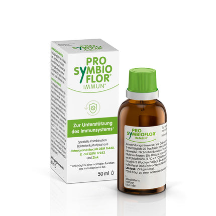 Pro-Symbioflor Immun*, 50 ml: Maigs imūnsistēmas atbalsts*, pilieni iekšķīgai lietošanai