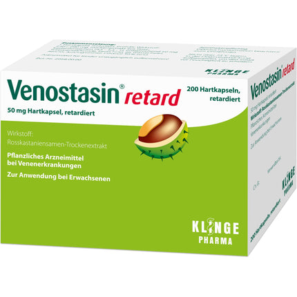 Venostasin retard kapsulas, 200 kapsulas