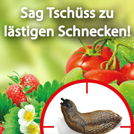 Substral Naturen gliemežu granulas Limex Bio, dabīgas, lietus necaurlaidīgas ēsmas granulas gliemežu apkarošanai, 400 m² - 1,2 kg, suņiem