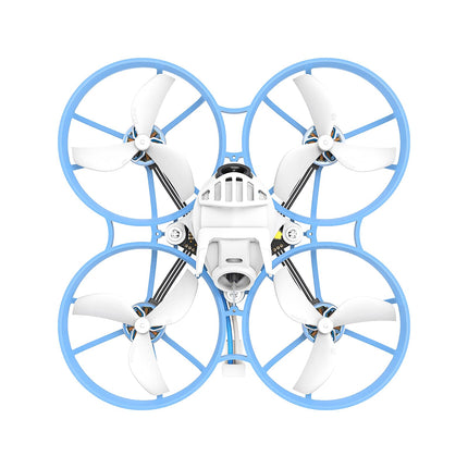 BETAFPV Meteor75 Pro bezkontaktu Whoop kvadrokopters ar Matrix 1S ​​​​5IN1 FC, 45 mm 3 lāpstiņu propelleriem, lidojuma laiks līdz 6,5 minūtēm ar BT2.0 550mAh 1S akumulatoru, FPV droniem, frīstaila sacīkstēm iekštelpās un ārā - ELRS