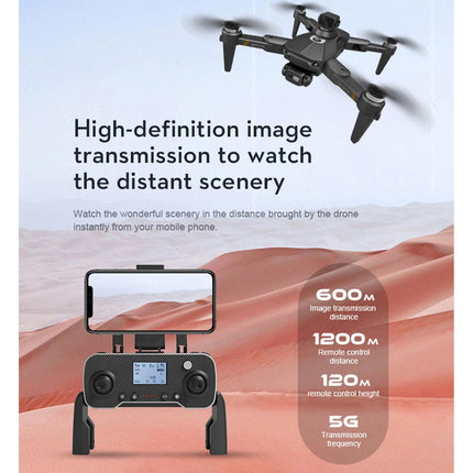 Drons ar kameru, salokāmi HD FPV droni ar 8K dubulto kameru bērniem un pieaugušajiem, RC kvadrokopters, WiFi FPV tiešraides video atbalsts, 800 M WiFi HD pārraide,